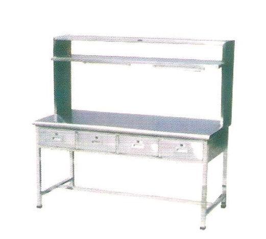 醫(yī)用不銹鋼器械檢查打包臺圖片