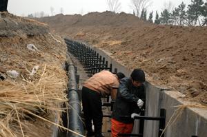 綜合管溝支架圖片