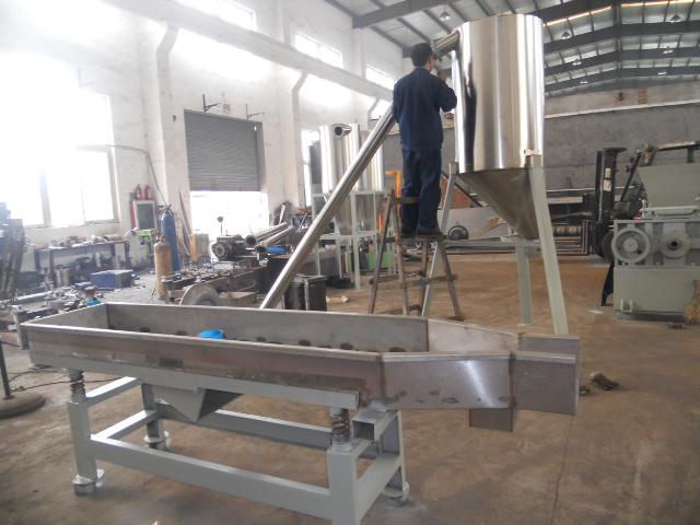 供應(yīng)碳酸鈣填充母粒造粒機(jī)