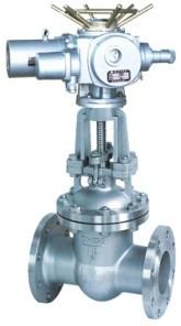 電動不銹鋼閘閥圖片