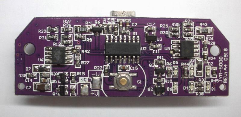 供应手机移动电源的控制板板开发及PCBA图片