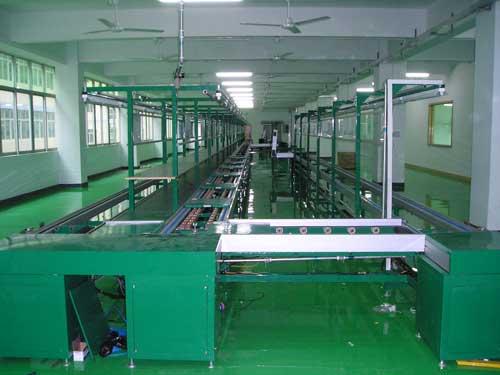 供應(yīng)組裝線工裝板組裝線