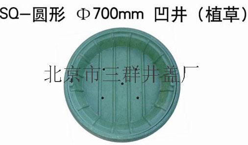 綠化帶種植井蓋，綠化草盆井蓋，綠化帶草坪井蓋