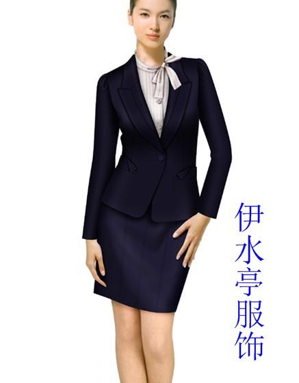 供應(yīng)青島大學(xué)畢業(yè)生面試職業(yè)裝*品牌 認(rèn)準(zhǔn)伊水亭職業(yè)正裝 不后悔