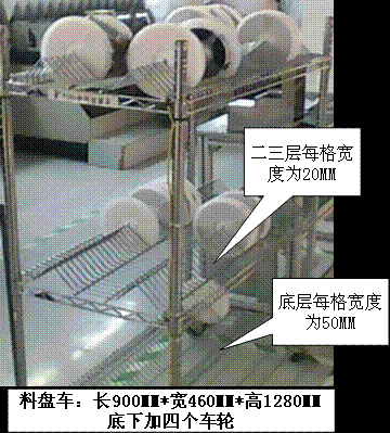 供应SMT料盘架工厂