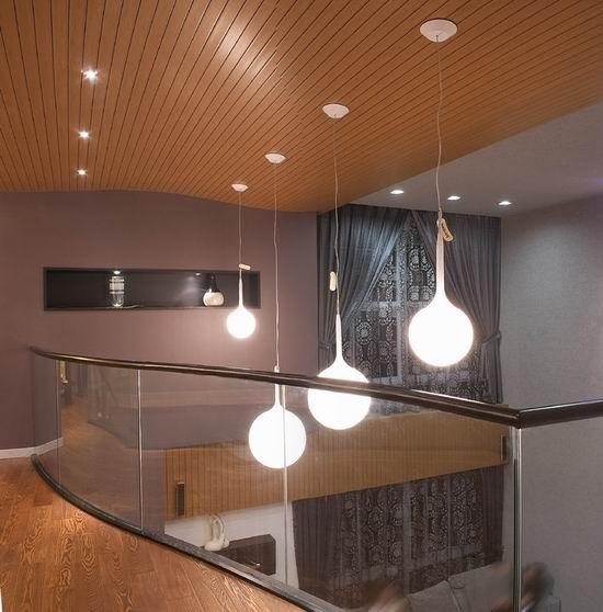 濟南迪思林生態(tài)木145吊頂圖片