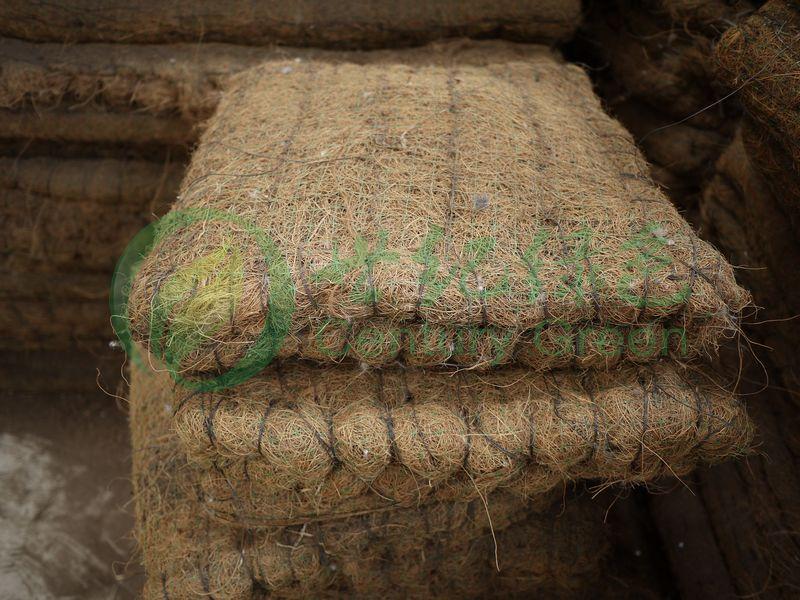 供應(yīng)椰毯  環(huán)保椰絲植被毯  椰絲毯價(jià)格  椰絲植被毯