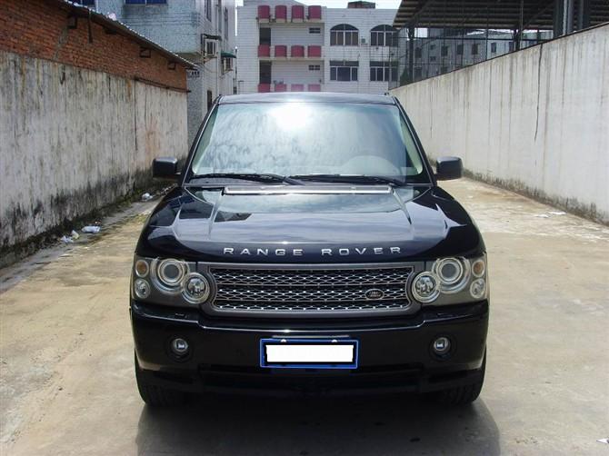 08年路虎42黑進(jìn)口車報(bào)價(jià)圖片