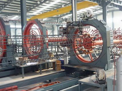 供應(yīng)舊金陵鐵工系列鋼筋籠成型機(jī)