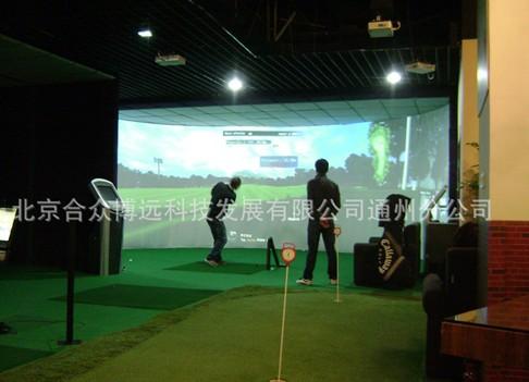 Eagle專業(yè)版模擬高爾夫練習(xí)器圖片