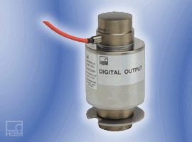 HBM系列C16i数字称重传感器图片