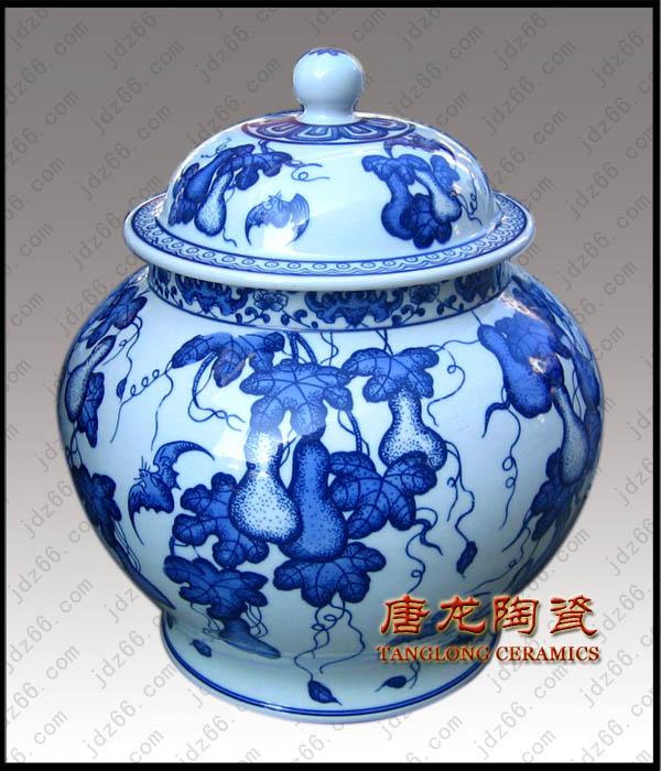 供应青花瓷工艺品青花瓷大花瓶 青花瓷装饰品 青花瓷工艺品 青花瓷