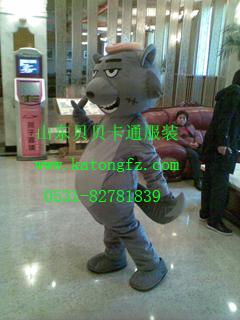 供應(yīng)正品卡通服裝喜羊羊灰太*人偶服飾【貝貝正品】迪士尼卡通表演服