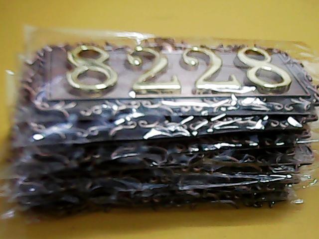 供應  賓館酒店房間號碼牌