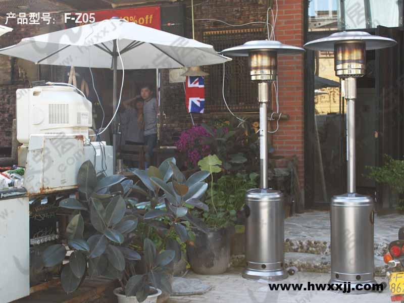 供應(yīng)別墅戶外景觀燃?xì)馀R時取暖器