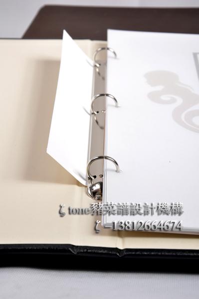 蘇州*可換頁菜譜設(shè)計(jì)制作/鐵圈裝菜譜設(shè)計(jì)制作/皮質(zhì)菜單/美食攝影