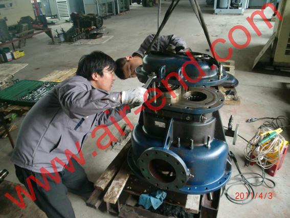 供應(yīng)施耐德空壓機機頭大修