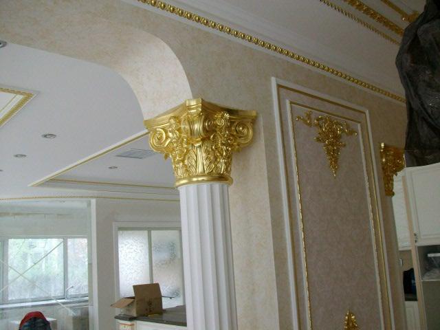 供應(yīng)貼金箔施工隊(duì)裝飾裝修貼金箔