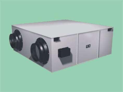 潔能緣全熱交換器圖片