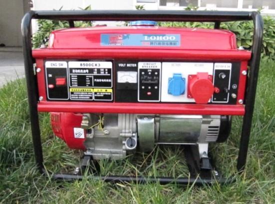 供應(yīng)5KW電啟動(dòng)汽油發(fā)電機(jī)組  廠家直銷