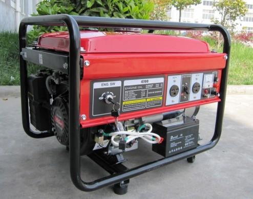 供應(yīng)5KW電啟動(dòng)汽油發(fā)電機(jī)組  廠家直銷