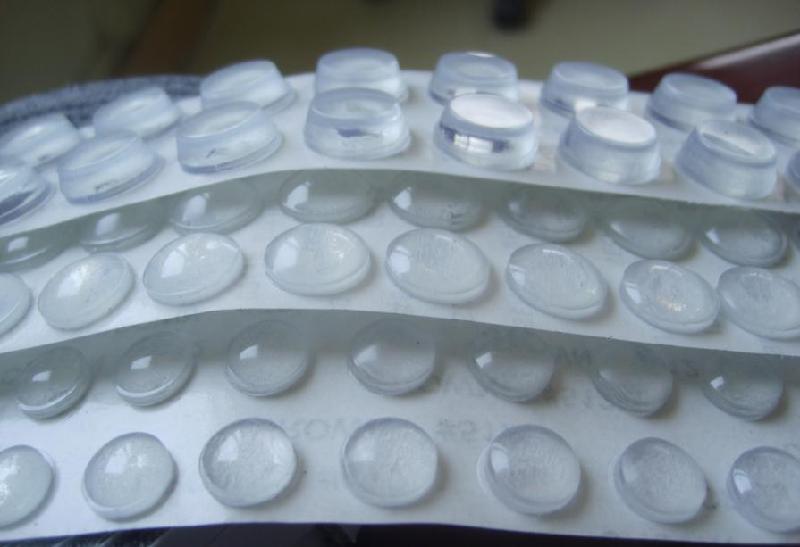 南昌透明硅膠墊圖片