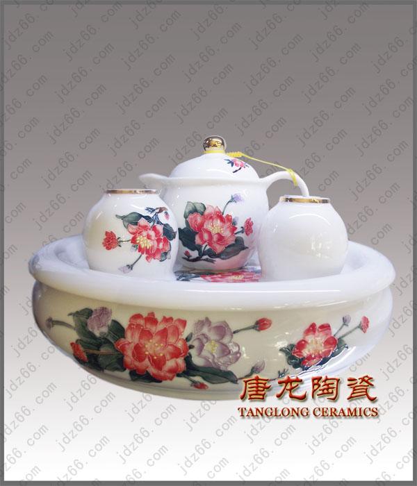 景德鎮(zhèn)廠家最底價(jià)批陶瓷禮品茶具圖片