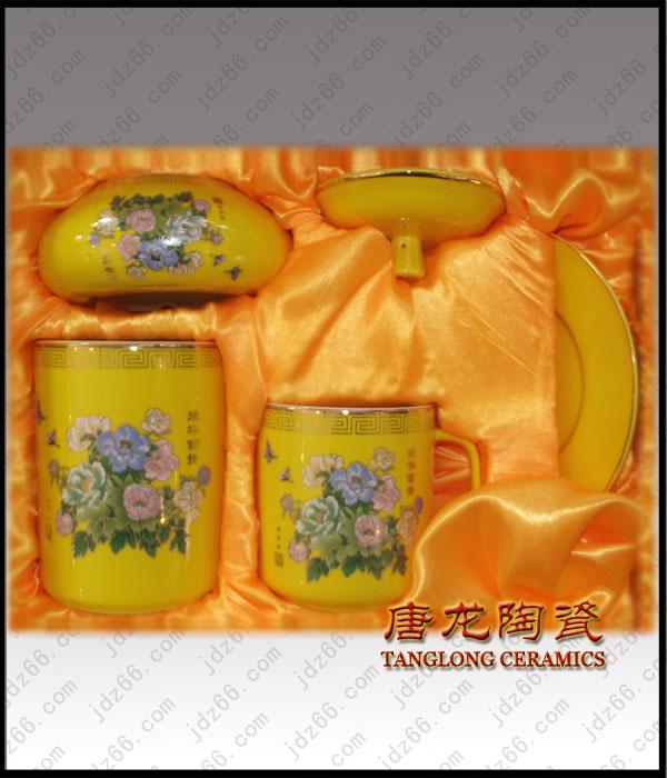 供應(yīng)景德鎮(zhèn)廠家*價批陶瓷禮品茶具