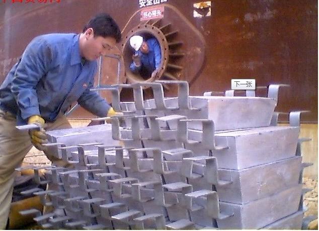 供應(yīng)鋅合金犧牲陽(yáng)極