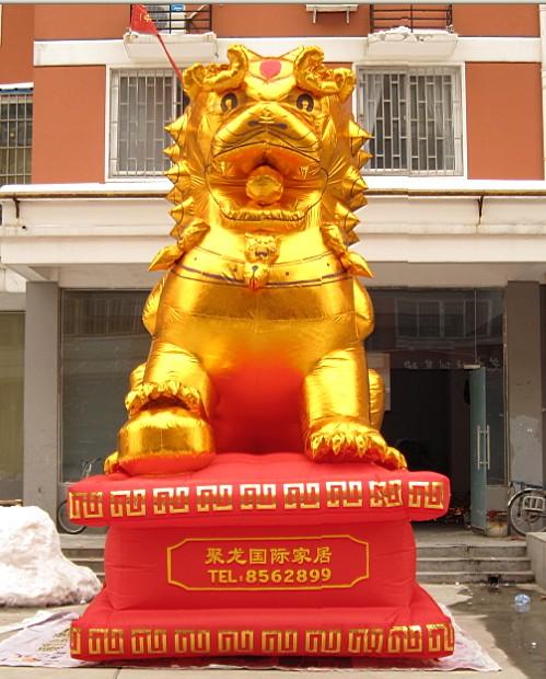 武漢金獅氣模，貔貅氣模，金繡球氣模武漢金獅氣模武漢金貔貅氣模