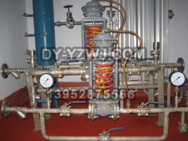 供應低溫液體集中供氣汽化器+調壓閥組