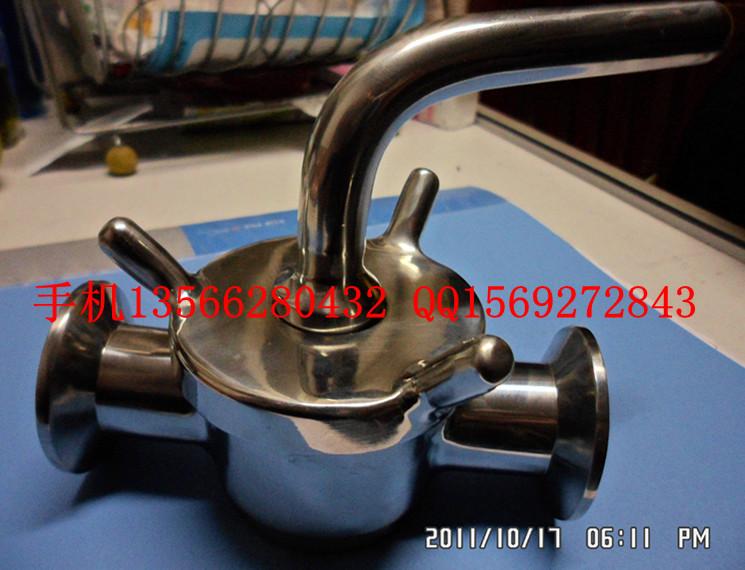 供應(yīng)衛(wèi)生級旋塞閥/快裝直通旋塞閥