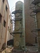 供應(yīng)堿洗脫硫塔，玻璃鋼堿洗脫硫塔，堿洗濕式脫硫塔