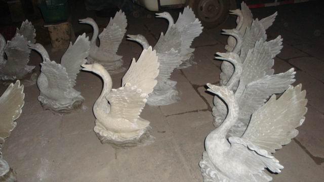 供應天鵝/天鵝雕塑/天鵝湖雕塑