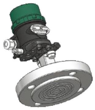 隔膜法蘭式壓力液位變送器圖片