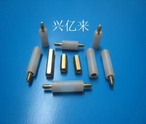 公母六角柱/塑膠銅柱圖片