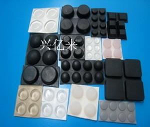 供應(yīng)方形橡膠腳墊/插銷腳墊/透明腳墊