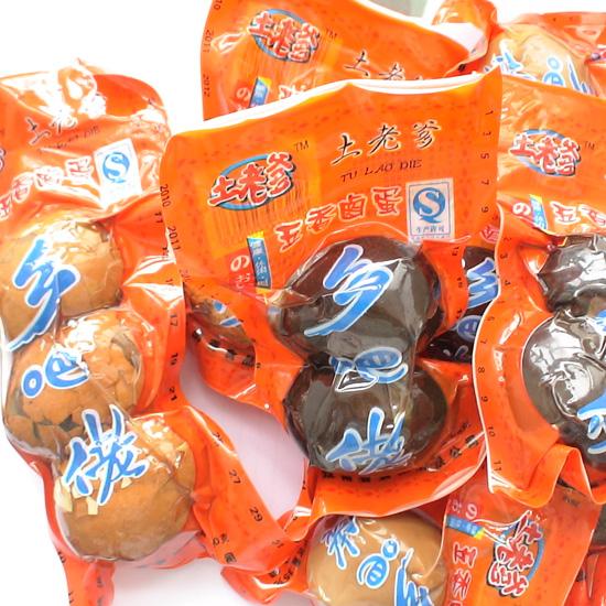 供應(yīng)無添加劑純*土老爹鹵蛋香蛋