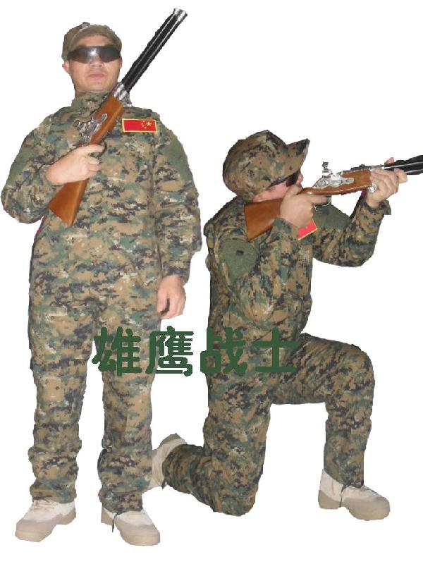 供應(yīng)美軍在阿富汗作戰(zhàn)ACU迷彩套服