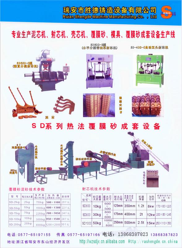 覆膜砂生產(chǎn)圖片/覆膜砂生產(chǎn)樣板圖 (2)