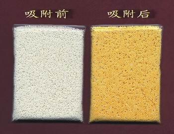 黃金吸附專(zhuān)用樹(shù)脂圖片