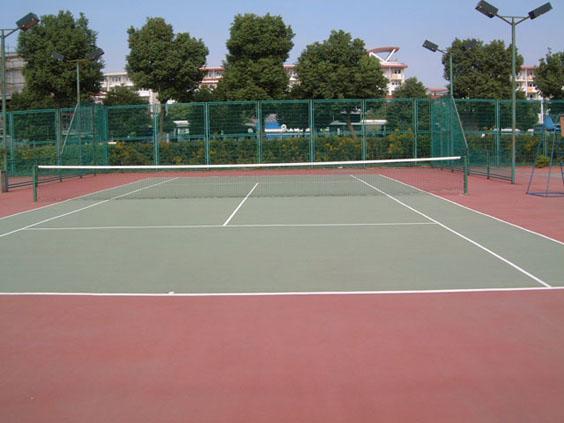供應(yīng)青島網(wǎng)球場(chǎng)施工