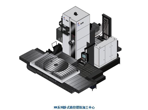 HM系列卧式数控镗铣加工中心图片