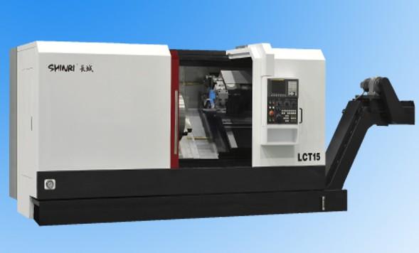 寧夏長城LCT系列數(shù)控斜床身車床圖片