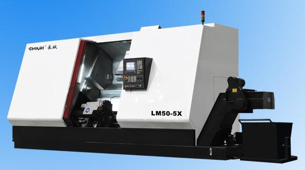 江蘇新瑞LM505X數(shù)控車削中圖片