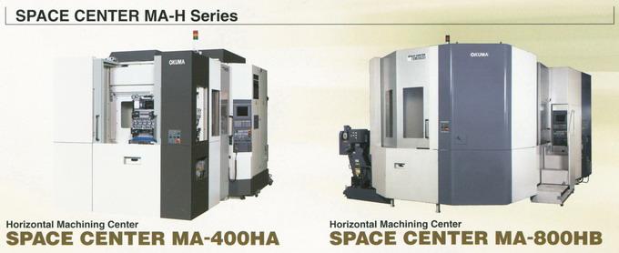 大隈MA-H臥式加工中心售圖片