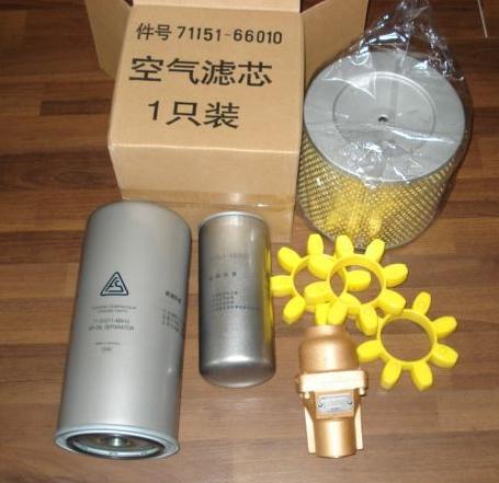 供應(yīng)濟(jì)寧復(fù)盛空壓機(jī)配件