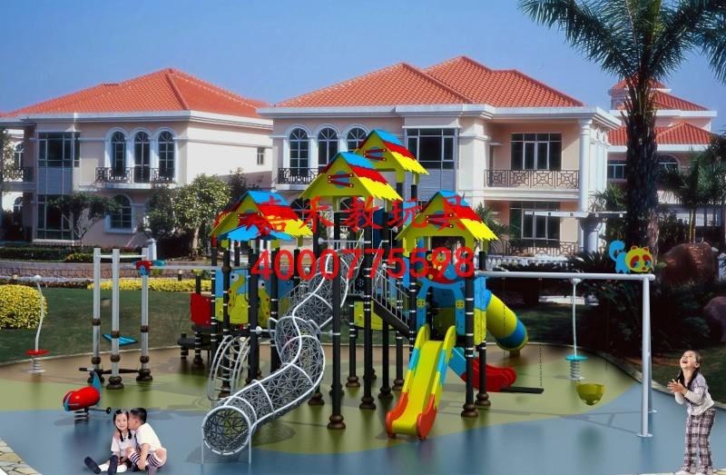 供應(yīng)幼兒園組合滑梯戶外兒童游樂設(shè)備