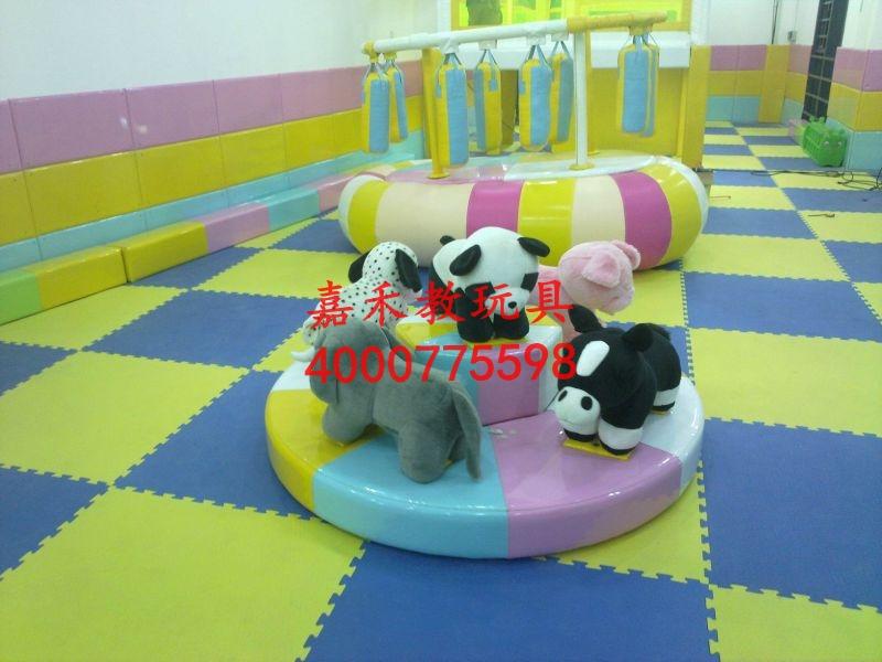 供應(yīng)嘉禾淘樂堡電動(dòng)淘氣堡椰子樹水床