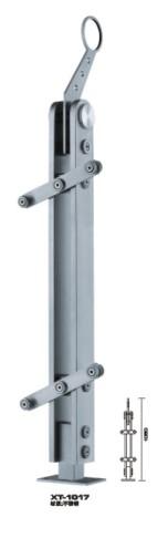 供應(yīng)耀眼奪目不銹鋼扁管工程立柱 不銹鋼立柱